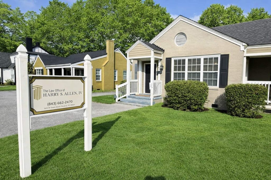 Law office of Harry S. Allen Exterior copy